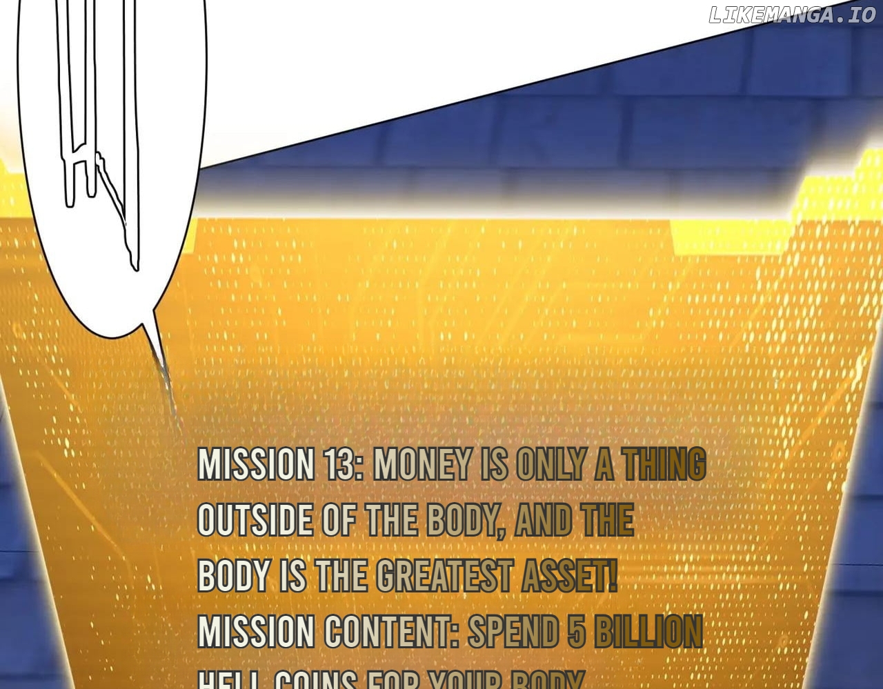 With My Netherworld Trillions, Game On! Chapter 208 - page 69